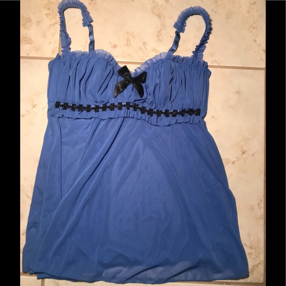 Fredericks Of Hollywood Babydoll Lingerie